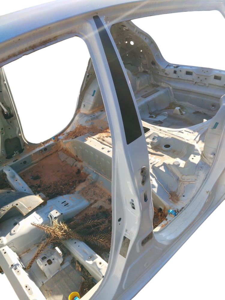 Jogo de colunas Toyota yaris 2022 ORIGINAL 2