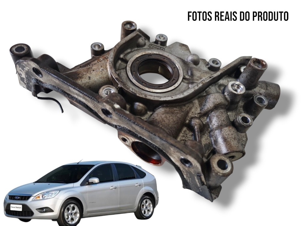 Bomba Óleo Motor Ford Focus 2013 98mm6600d7b Original 1