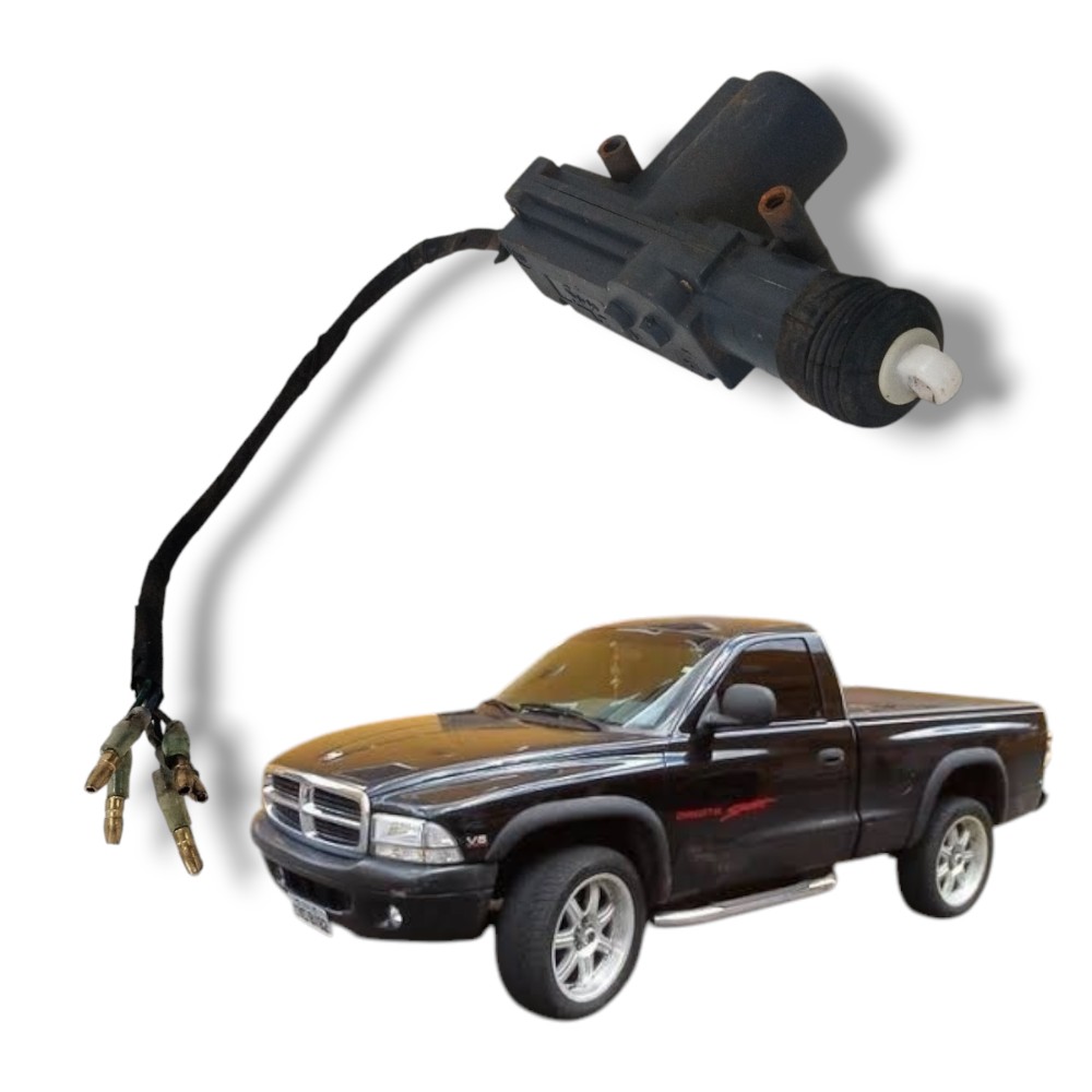 Motor Trava Elétrica Porta Esquerda Dodge Dakota 1999 1