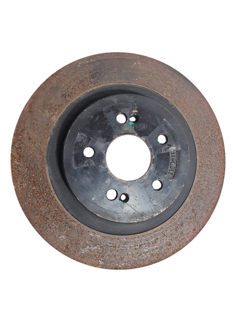 Disco de freio traseiro esquerdo Chery Tiggo 5 2022 6