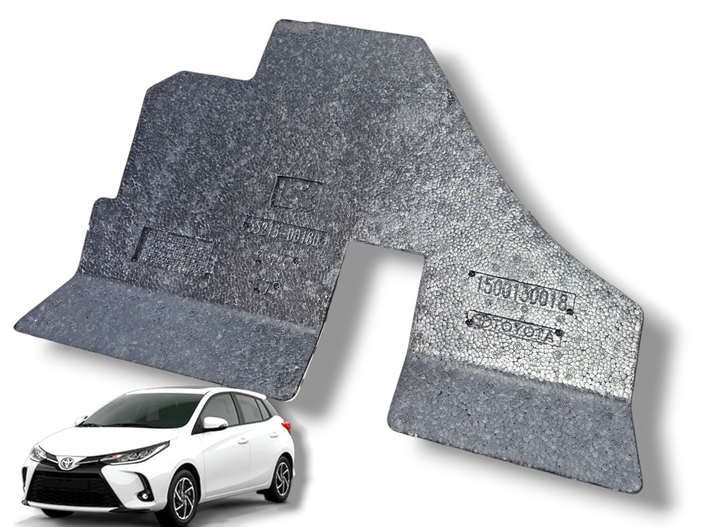 Isopor Suporte Assoalho Dianteiro Direito Yaris 2023 2024 1