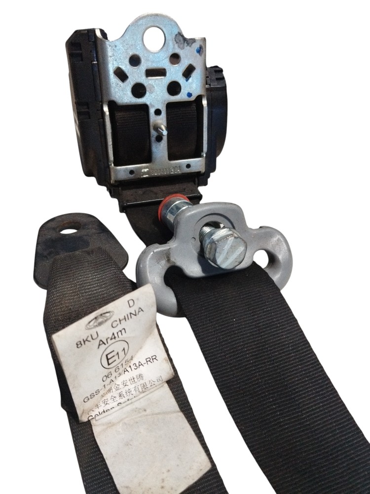 Cinto de segurança traseiro Cherry Tiggo 3 2022 ORIGINAL 4