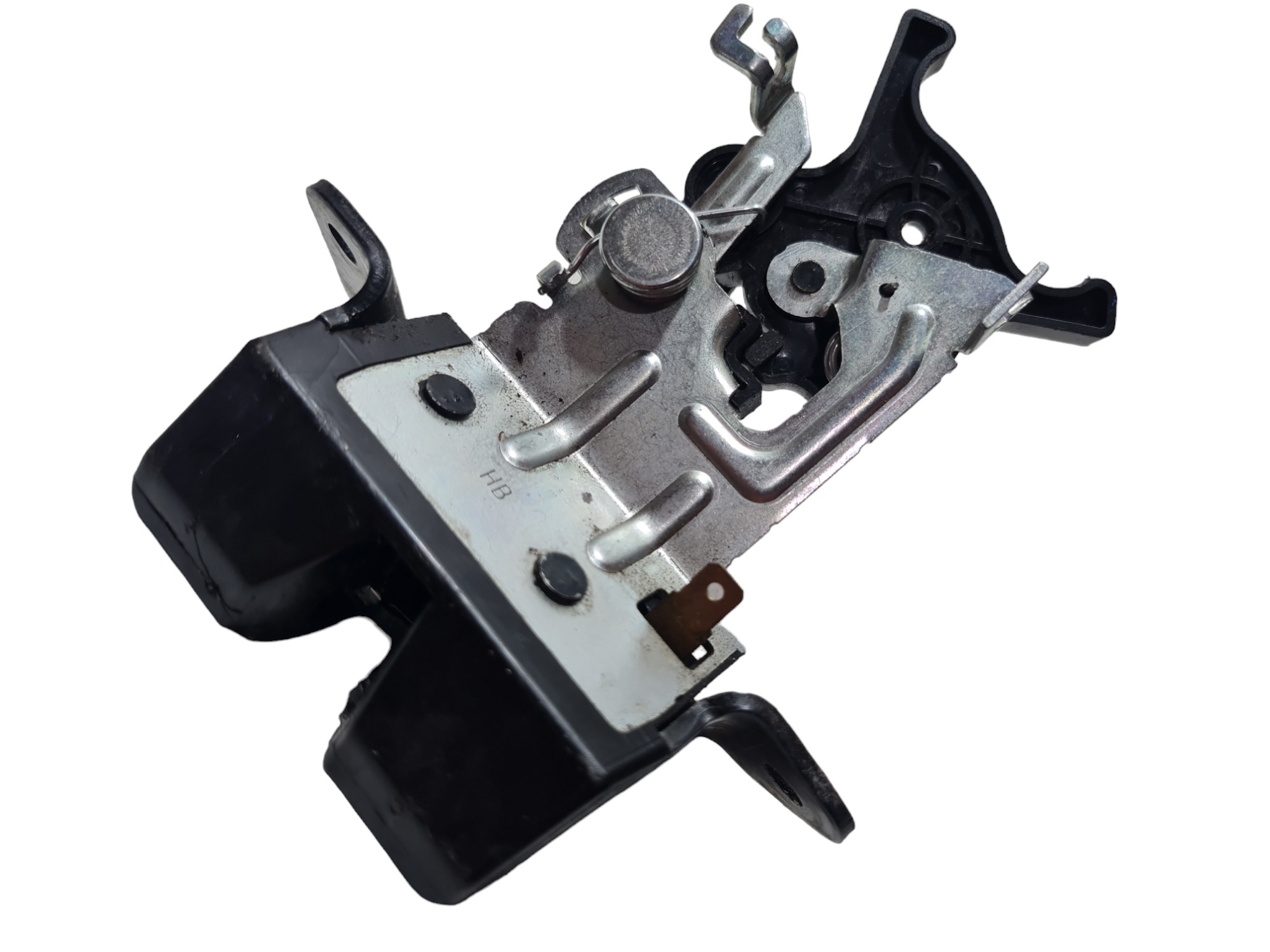 Fechadura Tampa Traseira Hyundai Hb20 2013 Produto Original 4