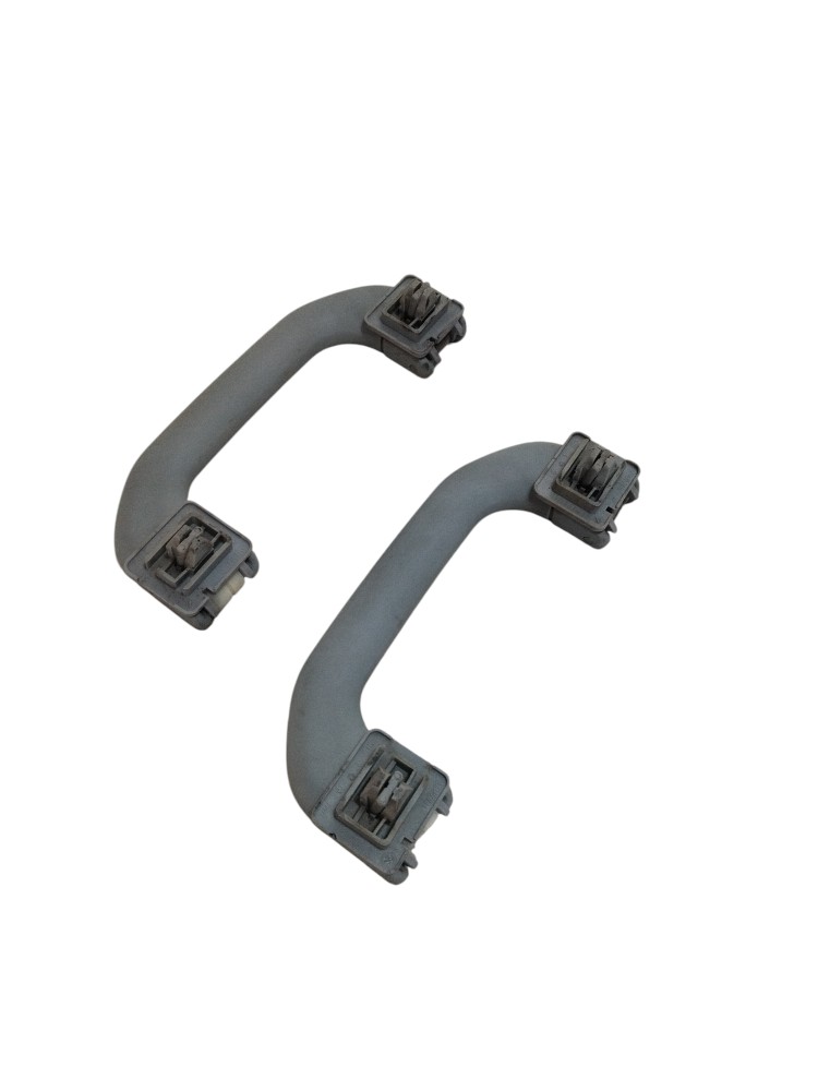 Par De Alça Teto Mercedes Classe C230 2002 2003 A2038100451 4