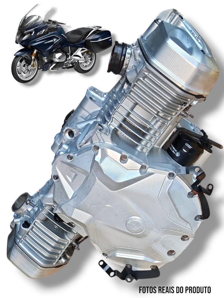 Motor Completo Bmw R 1250 Rt 2020 A 2023 Nfe / Base Troca 1