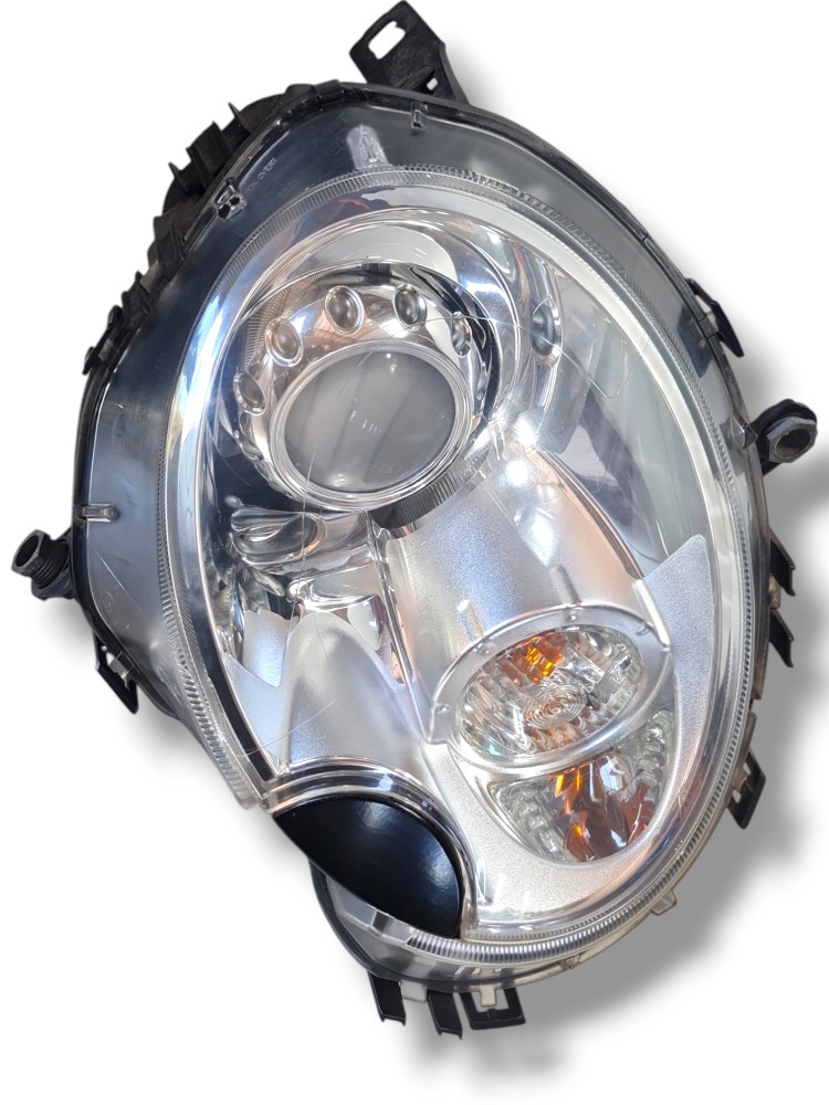 Farol Dianteiro Esquerdo Completo Mini Cooper S 2012 2013 Esquerdo/motorista 1