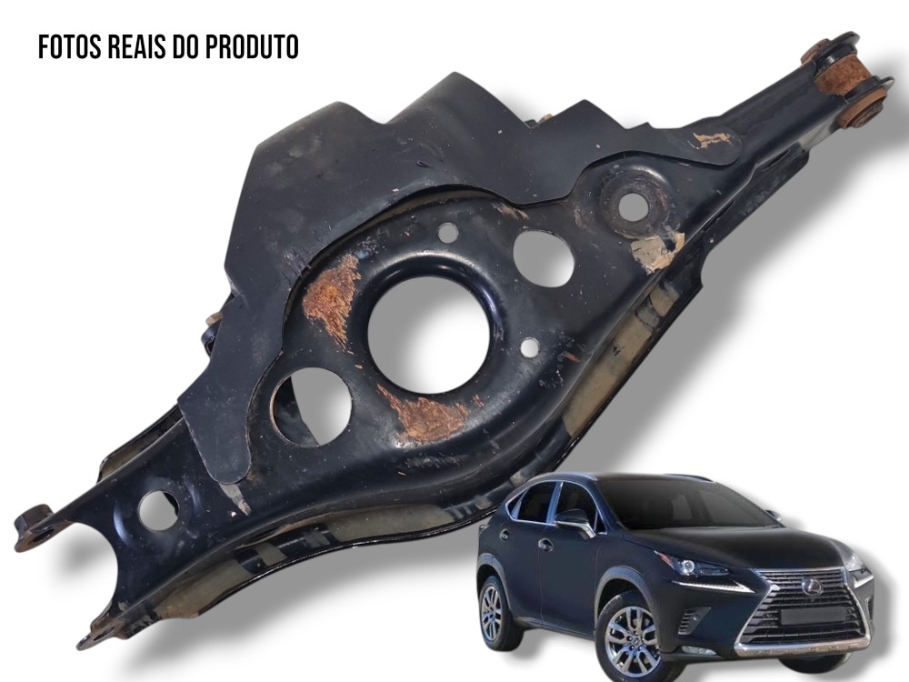 Braço oscilante traseiro direito Lexus NX 300h 2019 ORIGINAL 1