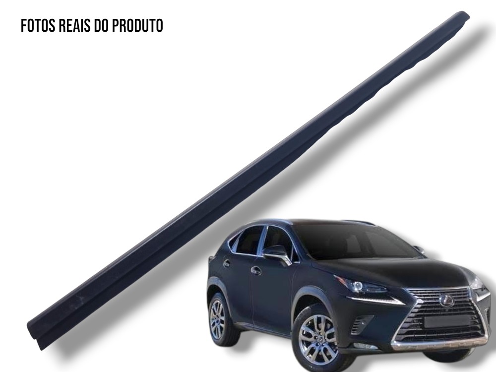 Pestana Vidro Traseiro Esquerdo Lexus Nx 300h 2019 Original 1