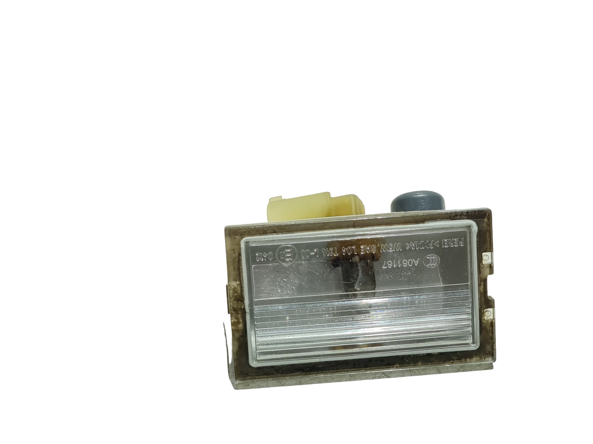 Luz Placa Land Rover Discovery 2016 2