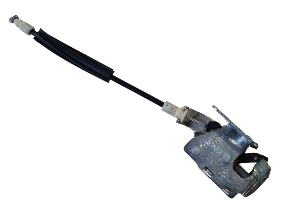 Fechadura Inferior Porta Traseira Esquerda Fiat Fiorino 2021 2