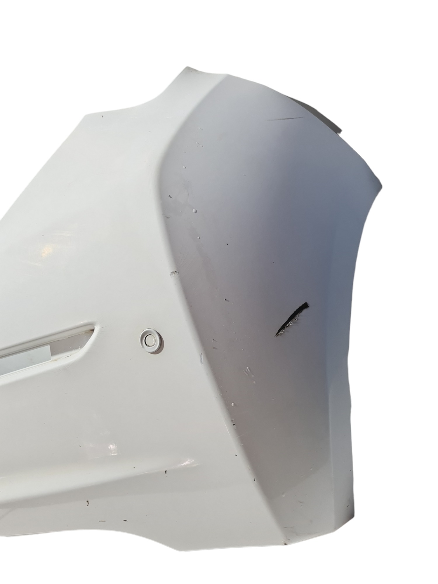 Parachoque Traseiro Hyundai Hb20 2013 Ret Original Detalhe 4
