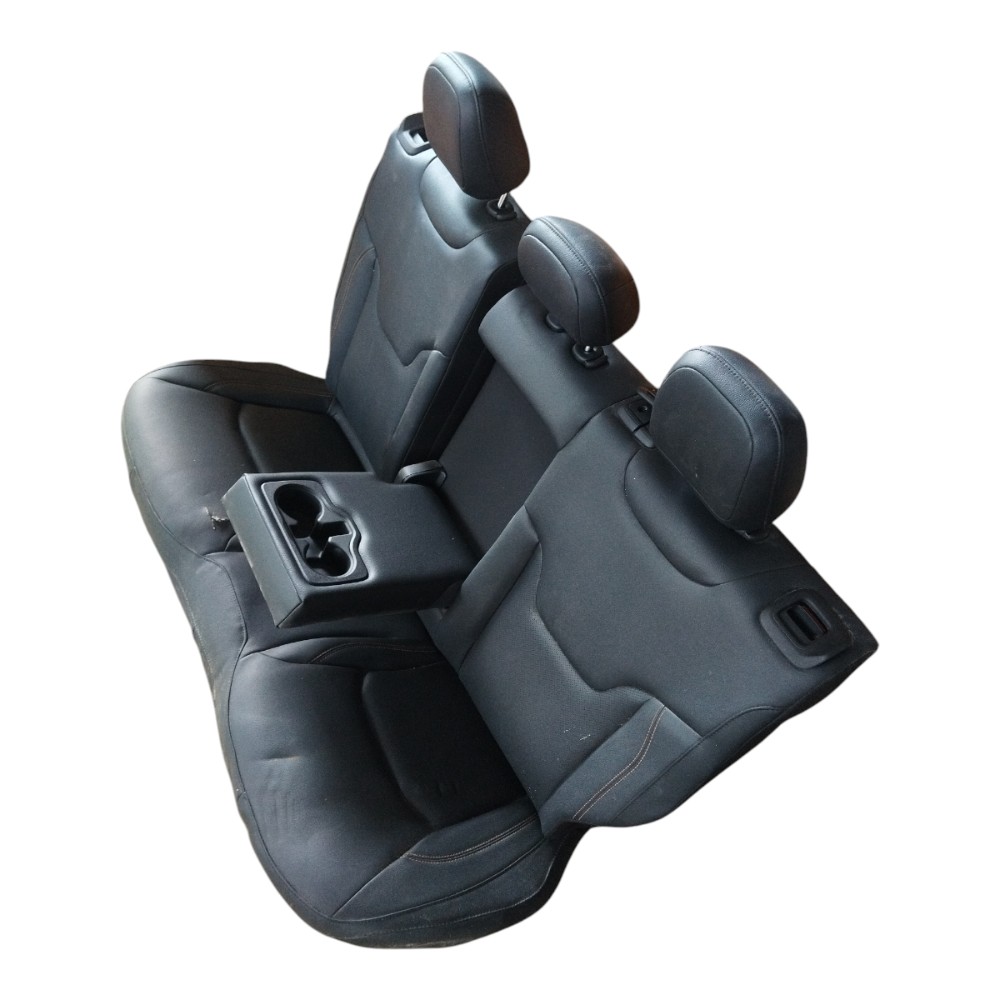 Jogo Banco Traseiro Jeep Compass T270 2023 Original Detalhe Preto 6