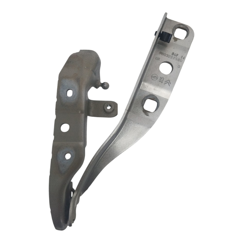 Dobradiça Esquerda Capô Citroen Ds5 2015 Original 9803222258 5