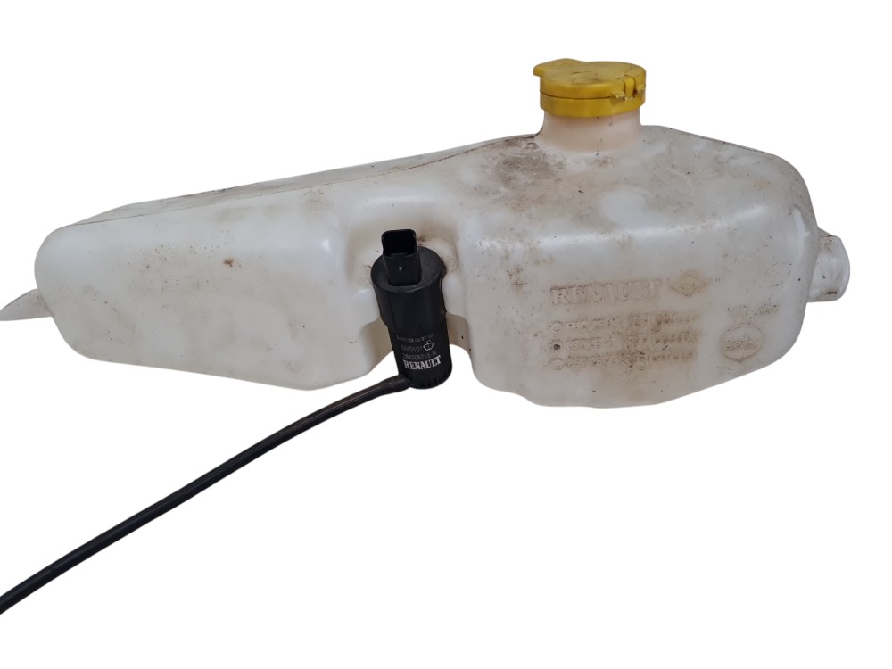 Reservatorio agua parabrisa com motor Renault logan zen 2013 3