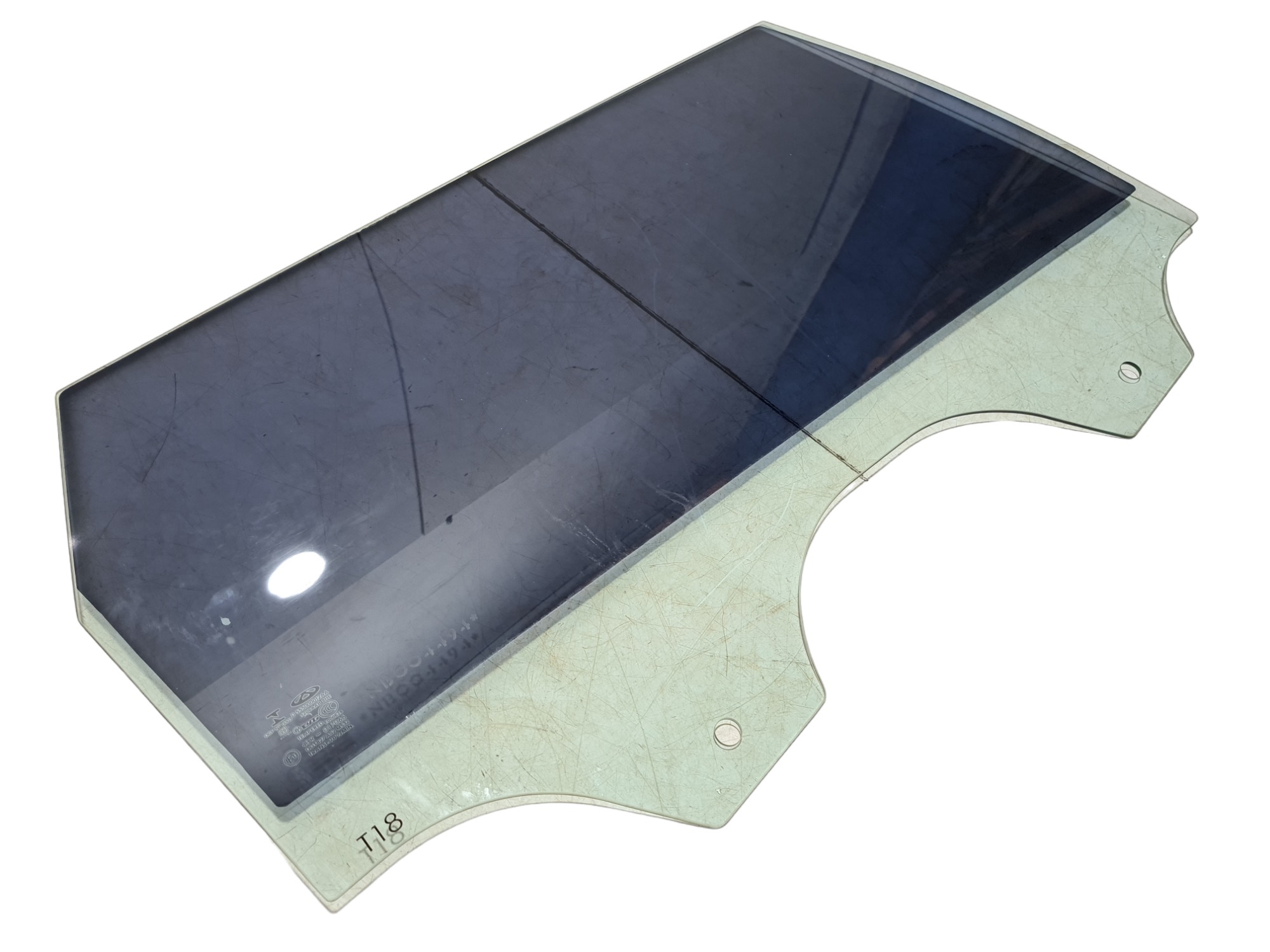 Vidro Porta Traseira Direita Chery Tiggo 8 2022 5