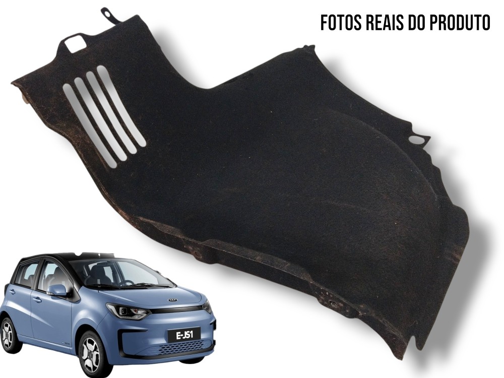Forro Direito Porta Malas I/jac E Js1 2023 126milkm Original 1