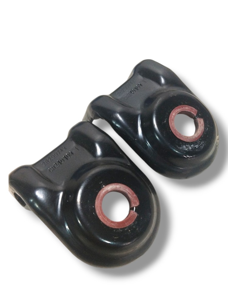 Par de suporte do banco traseiro Byd Dolphin Mini 2024 2025