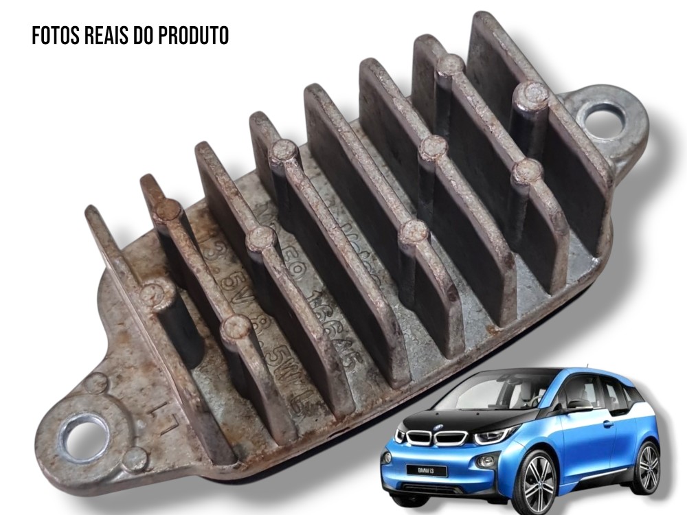 Unidade Ecu Farol Milha Dianteiro Esquerdo Bmw I3 2022