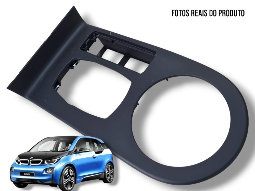 Moldura Console Central Bmw I3 2022 51169283137 Original 1