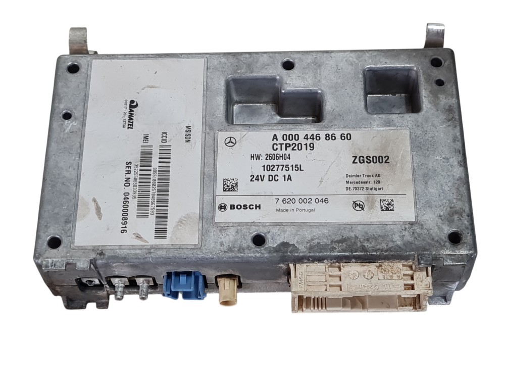 Modulo plataforma telemática MB Actros 2651 2022 A0004468660 6