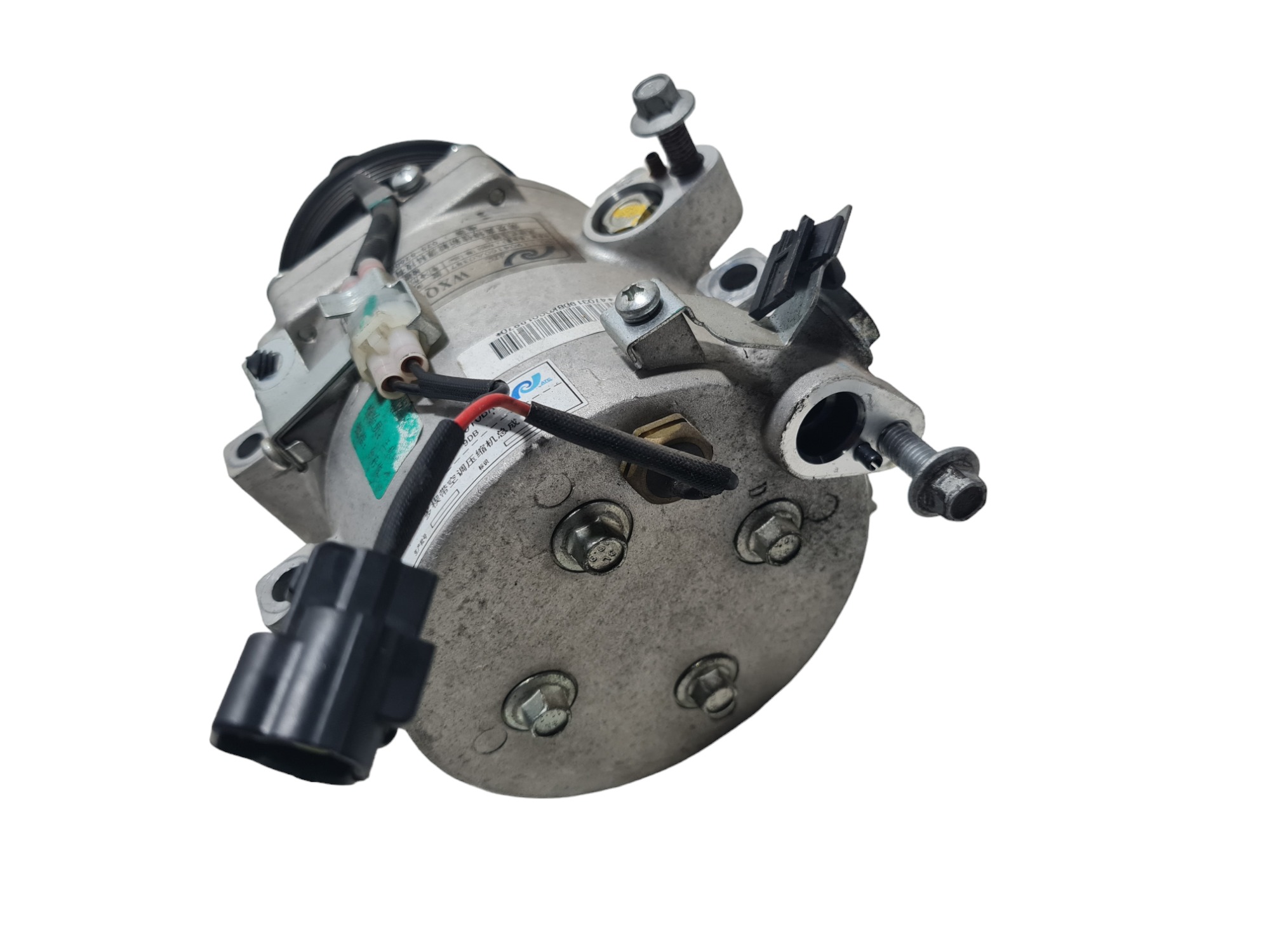 Compressor Do Ar Condicionado Chery Tiggo 2 2020 25mil Km 3