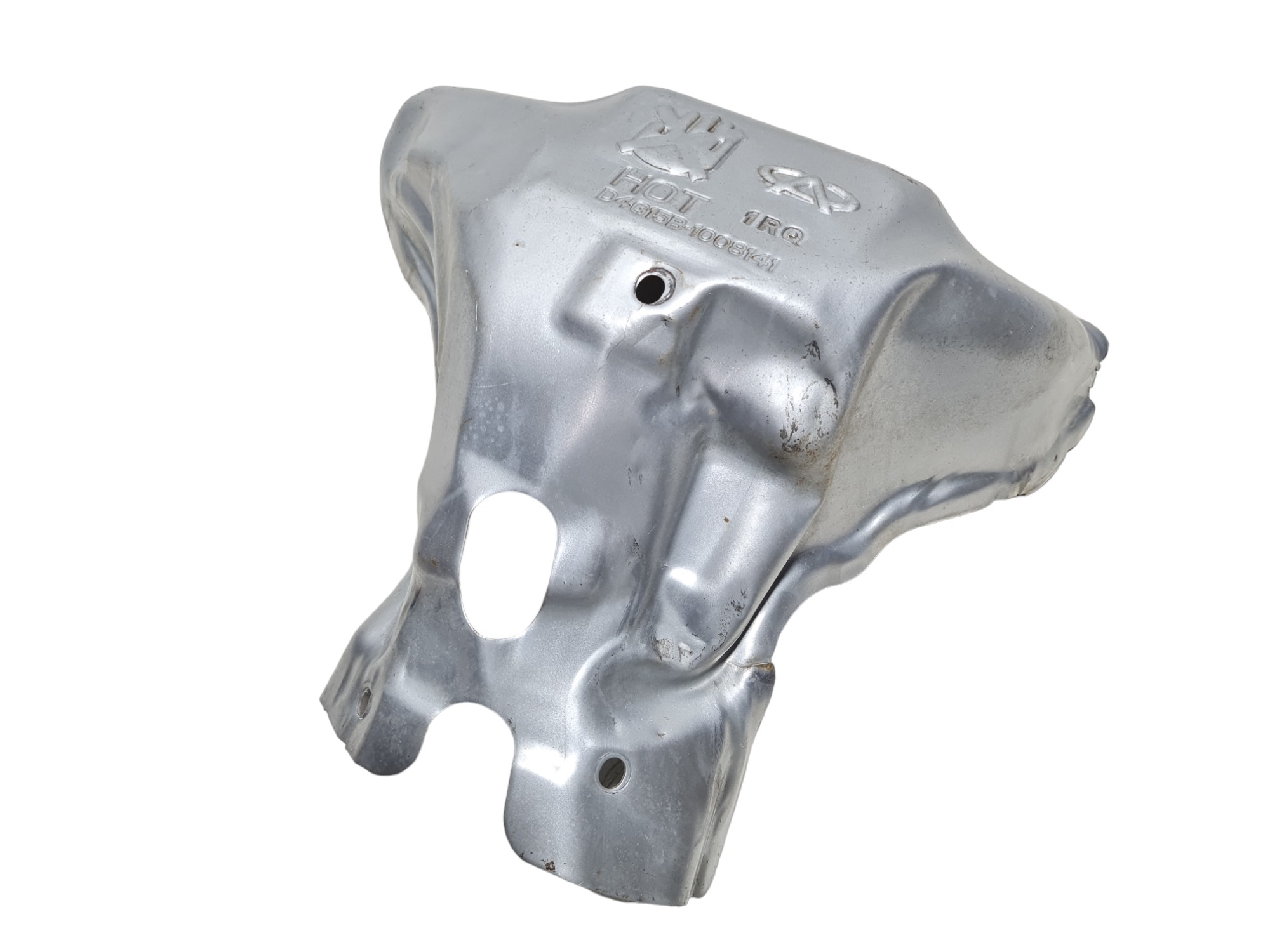 Defletor Térmico Catalisador Chery Tiggo 2 2020 4g15b1008141 2