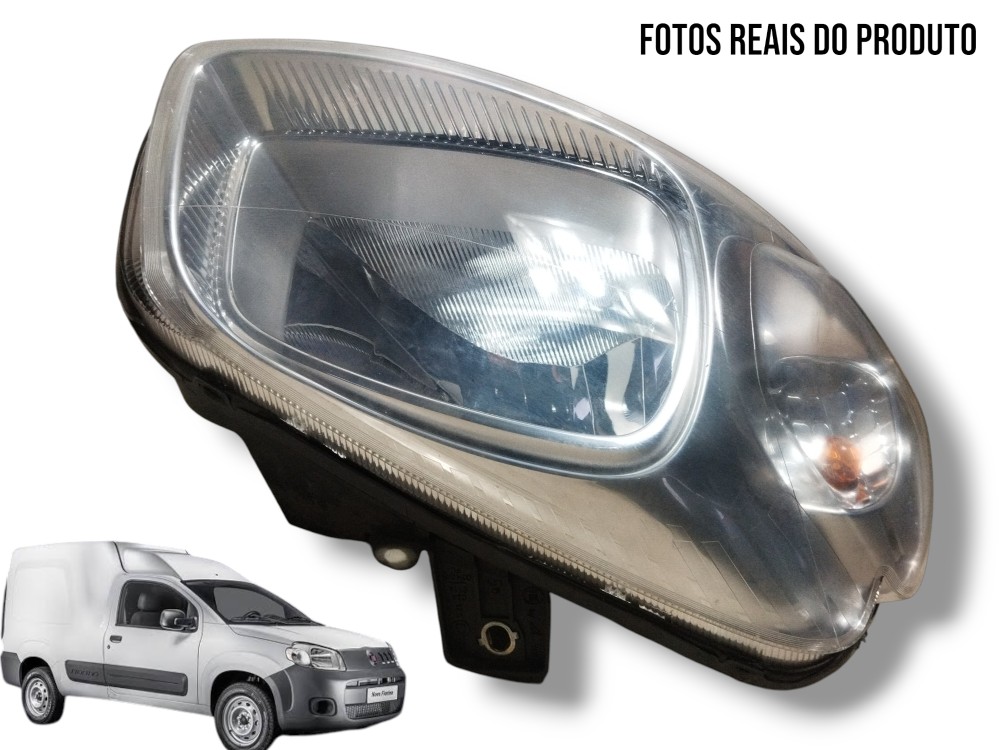 Farol Dianteiro Direito Fiat/fiorino Endurance 80mil Km 2021 1