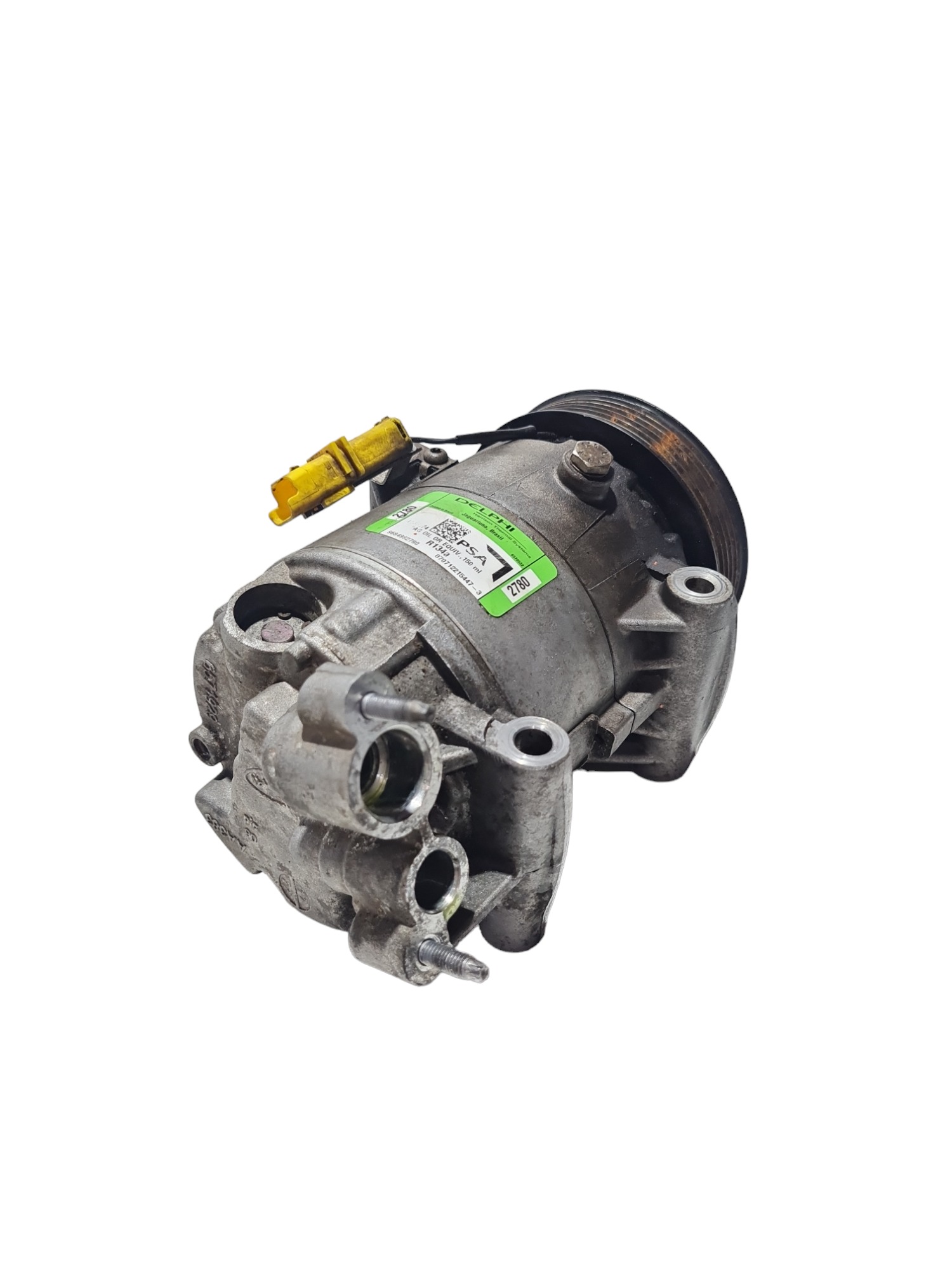 Compressor De Ar Peugeot 207 2013 Original Cod 9684982780 3