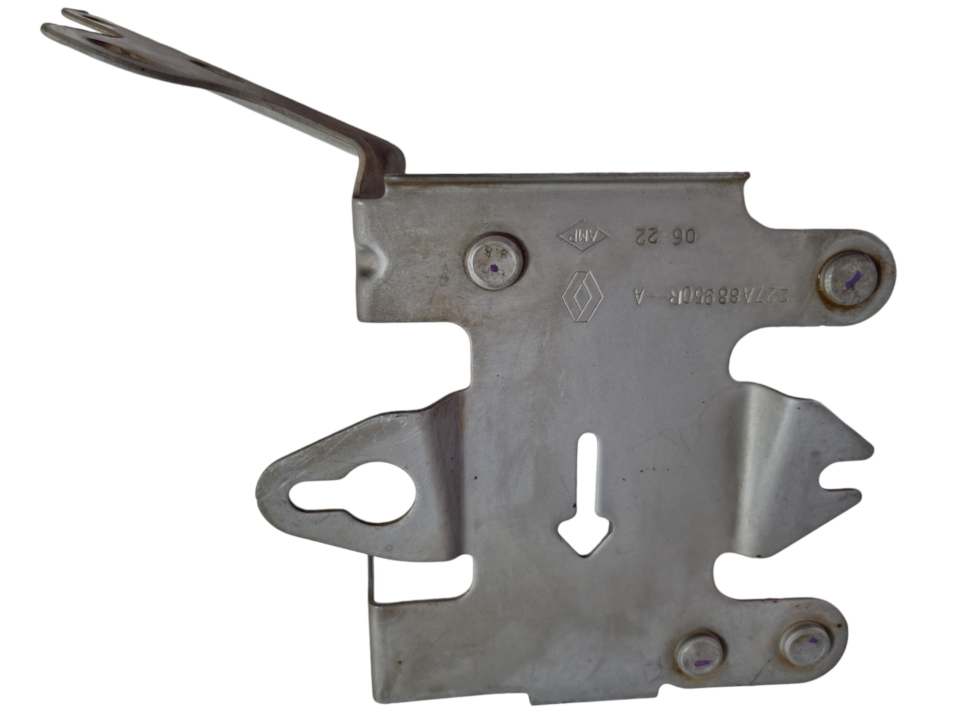 Tampa Base Sonda Lambda Renault Master 2023 227a88950r 5
