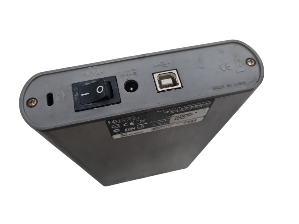 Hd externo 1 tb modelo 31763600r LDHD-UP prateado 6