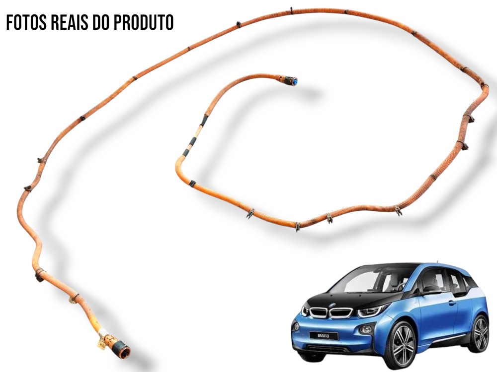 Chicote Bateria Elétrica Alta Tensão Bmw I3 2022 6840443-01 1