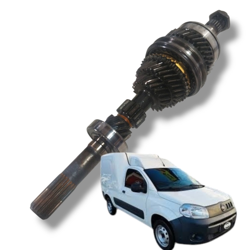 Eixo primário câmbio Fiat Fiorino 2021 1.4 original completo 1