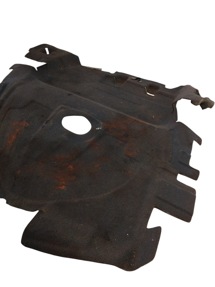 Carpete do porta malas Chevrolet Captiva 2009 ORIGINAL GM 3