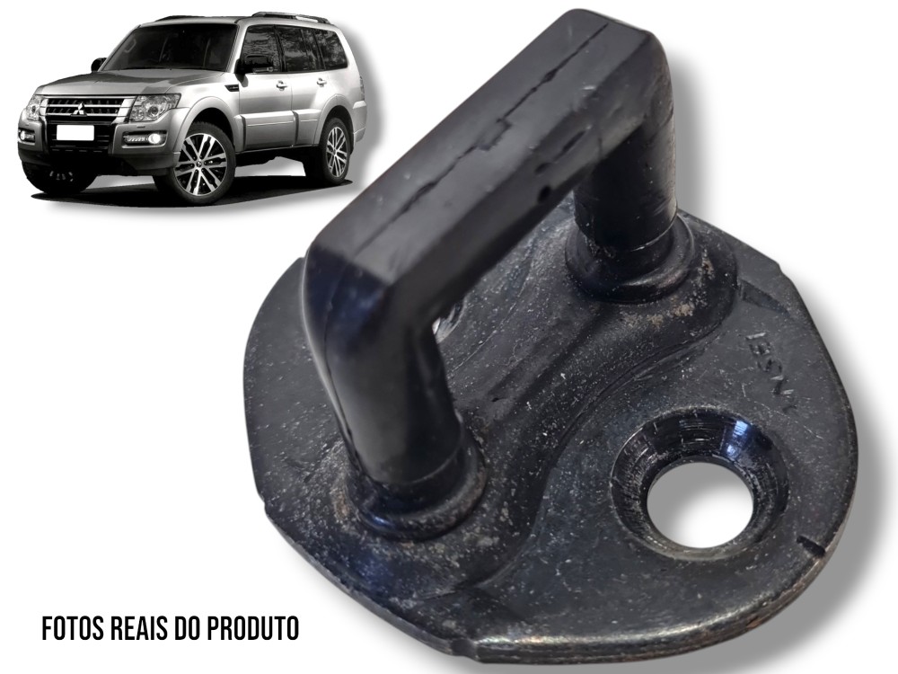 Batente Porta Dianteira Esquerda Pajero Full 2008 A 2017 1