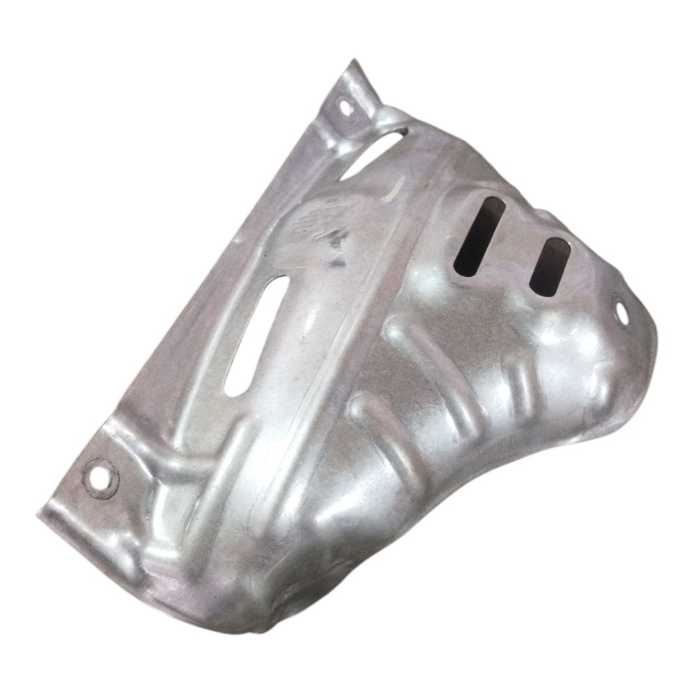 Defletor Protetor Cabeça Catalisador Toyota Yaris Original 3