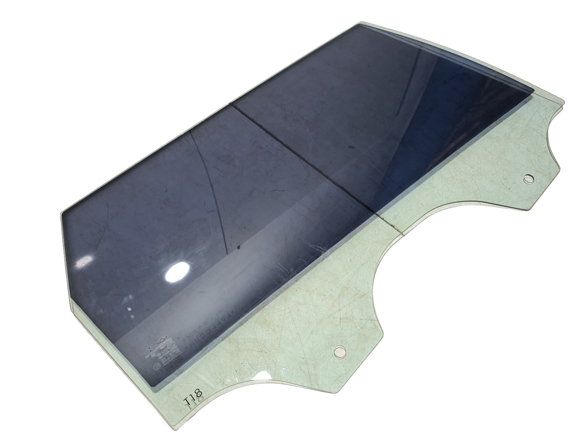Vidro Porta Traseira Direita Chery Tiggo 8 2022 3
