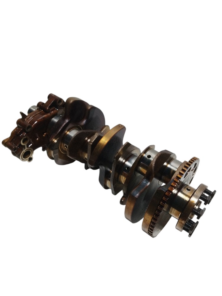 Virabrequim da Chevrolet Captiva 3.6 V6 2009 ORIGINAL Gm 3