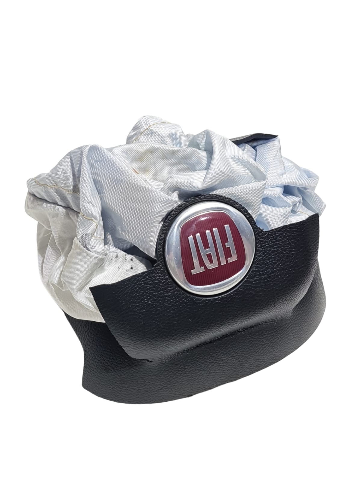 Bolsa Volante Fiat Toro 2019 Acionada  Preto 1