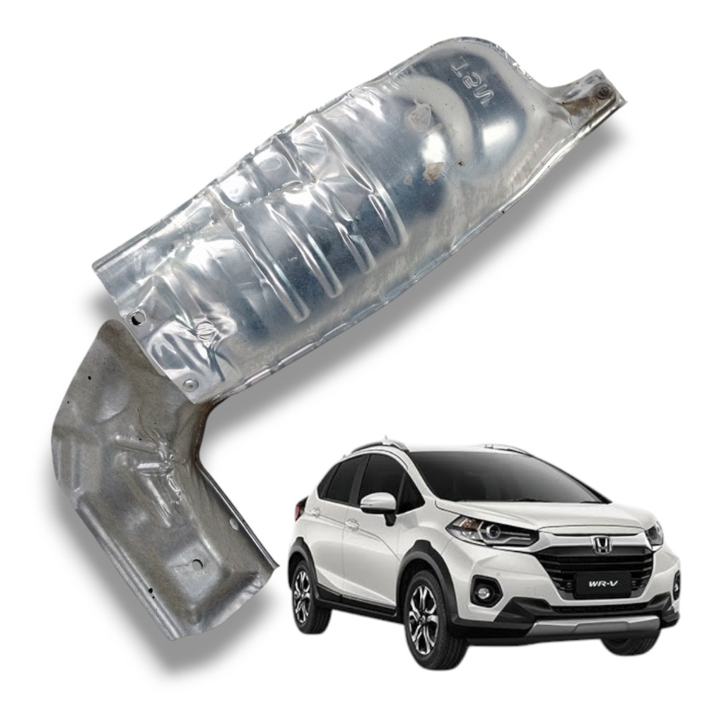 Defletor Protetor Escapamento Honda Wr-v 2021 Original 1