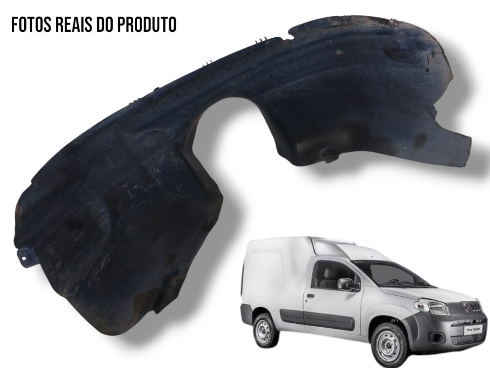 Parabarro Dianteiro Fiat/fiorino Endurance 80mil Km 2021 1