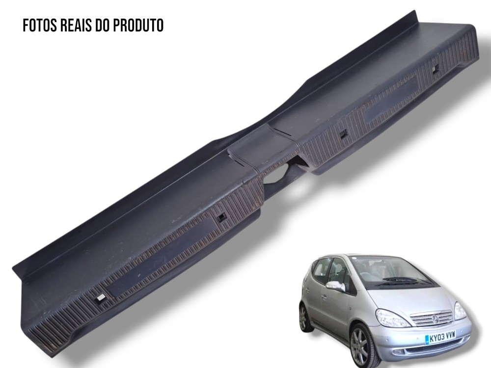 Soleira Porta Malas Mercedes Classe A160 2003 1686930091 1