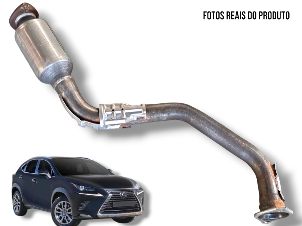 Difusor Secundario Silenciador Lexus Nx 300h 2019 Original