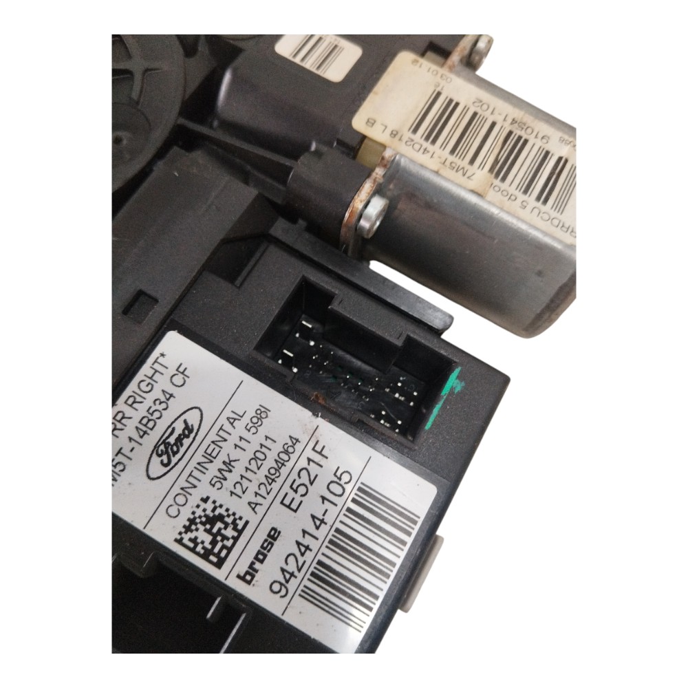 Motor Máquina Vidro Ford Focus Hc 2013 7m5t14b534 3