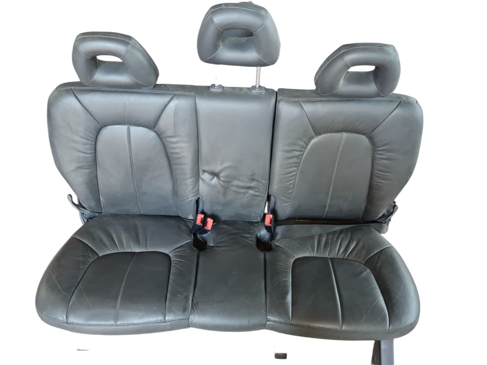 Banco Traseiro Mercedes Classe A160 1999 A 2005 Couro 2