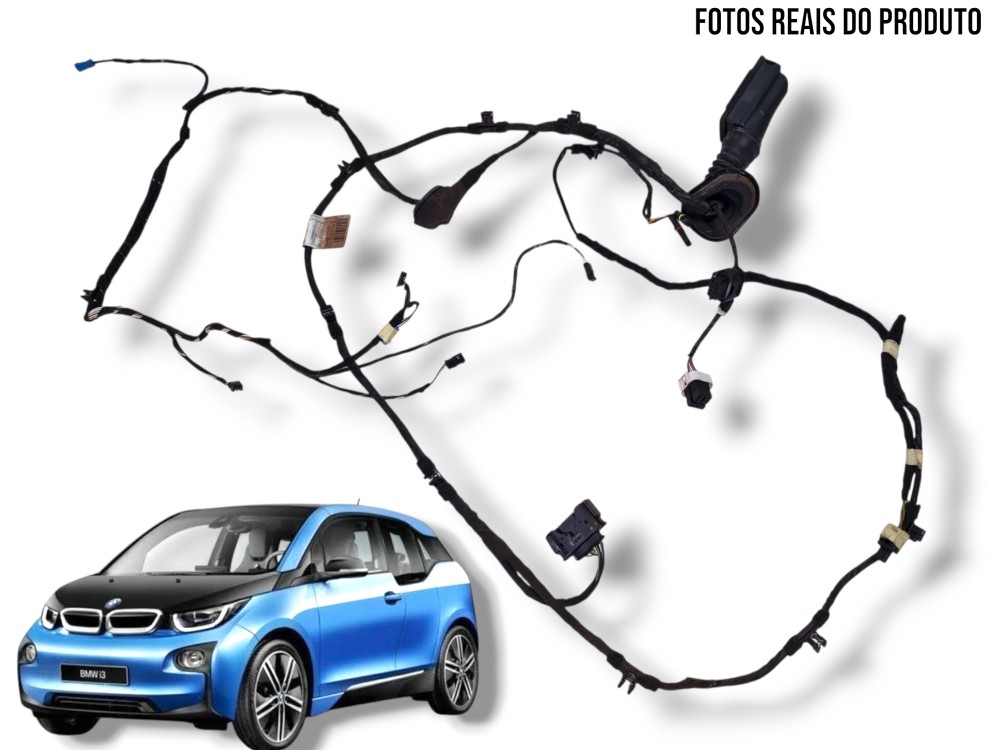 Chicote Elétrico Porta Dianteir Direita Bmw I3 2022 88069721 1