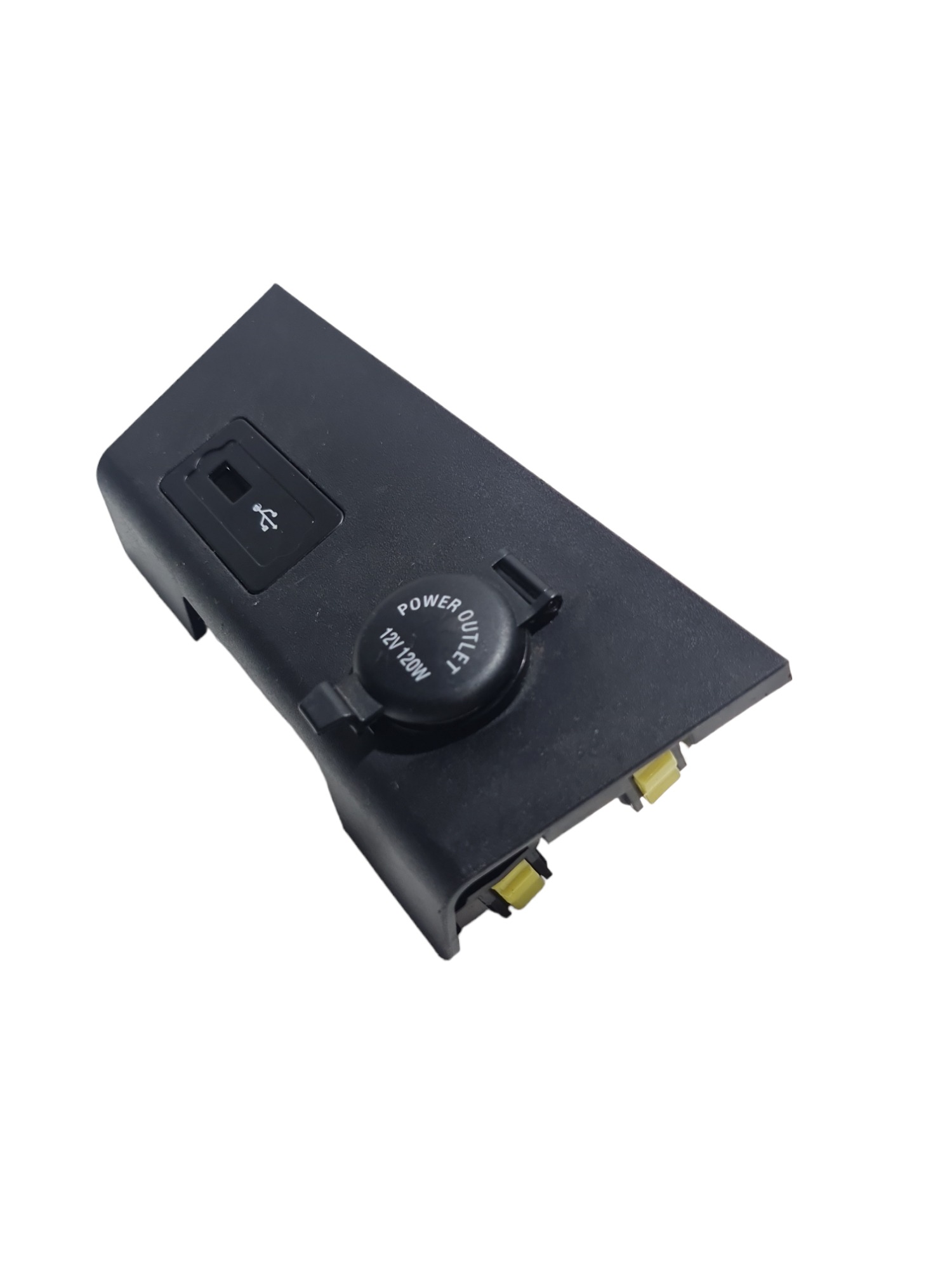 Entrada Usb E 12v E Moldura Chery Tiggo 3x Pro 2022 5