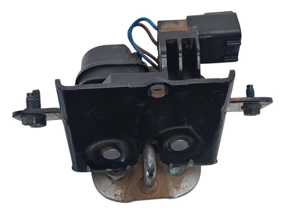 Fechadura eletrica porta malas Chevrolet captiva sport 2009 5