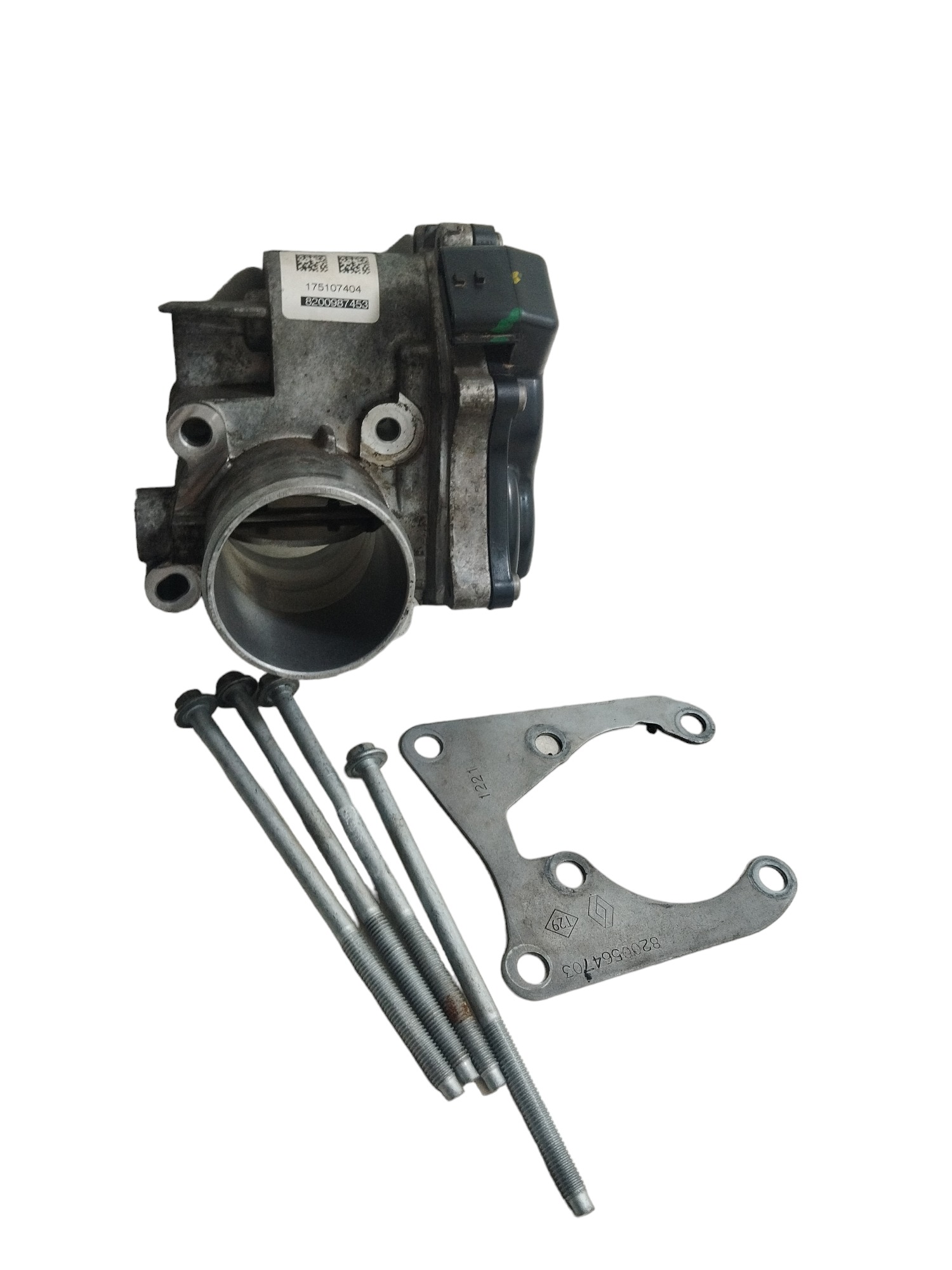 Corpo Borboleta Tbi Renault Master 2.3 2021/2022 69mil Km 4