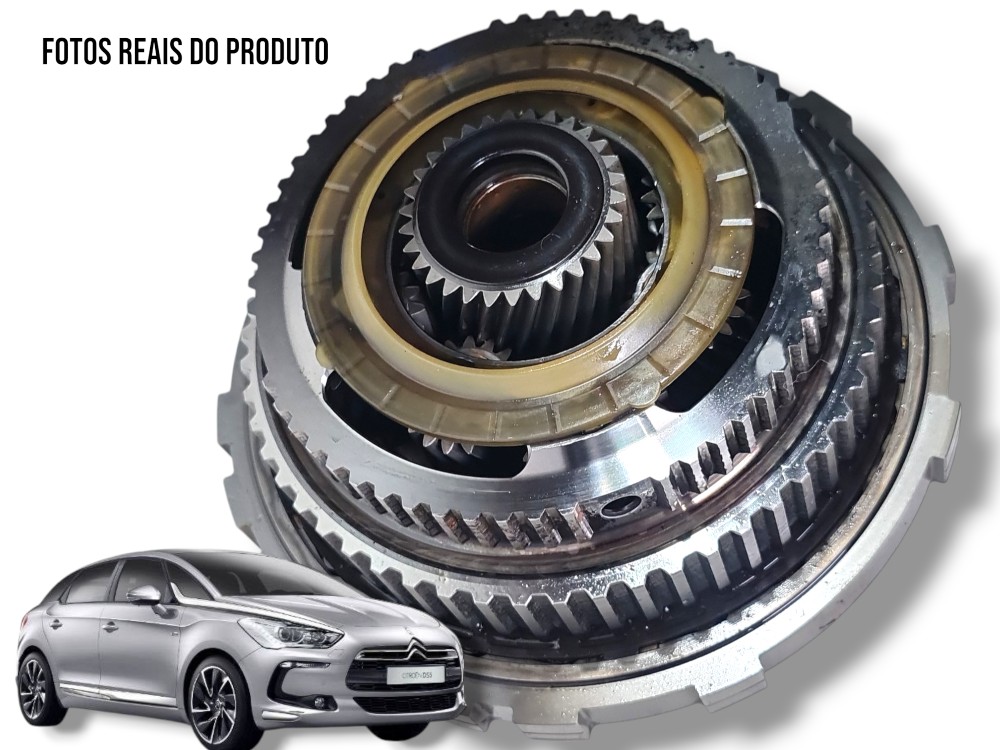 Conjunto Planetário Transmissão Citroën Ds5 2015 Thp 1.6 1