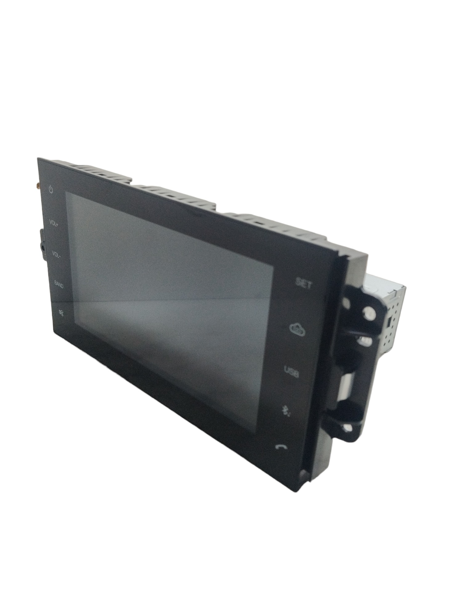 Multimídia Display Tela Chery Tiggo 2 2019 2020 703000064aa Preto 2